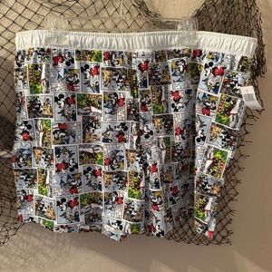 Mickey Comic Boxer Shorts